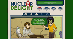 Desktop Screenshot of nucleardelight.com